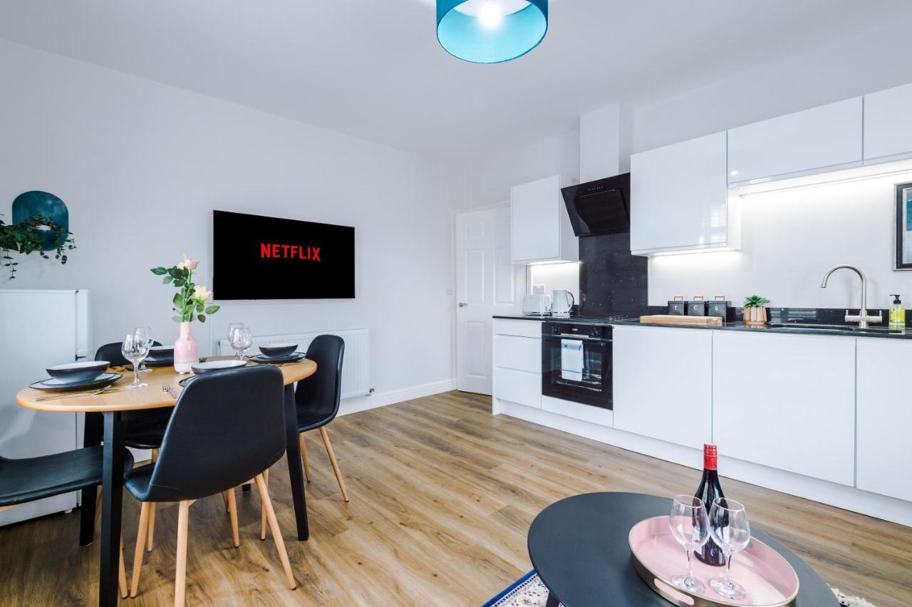 Hearsall Place Serviced Apartment Coventry Exterior foto